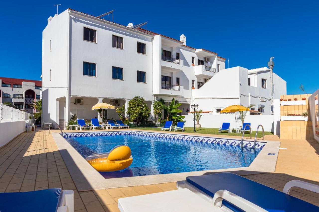 Apartamentos Carruna Албуфейра Екстериор снимка